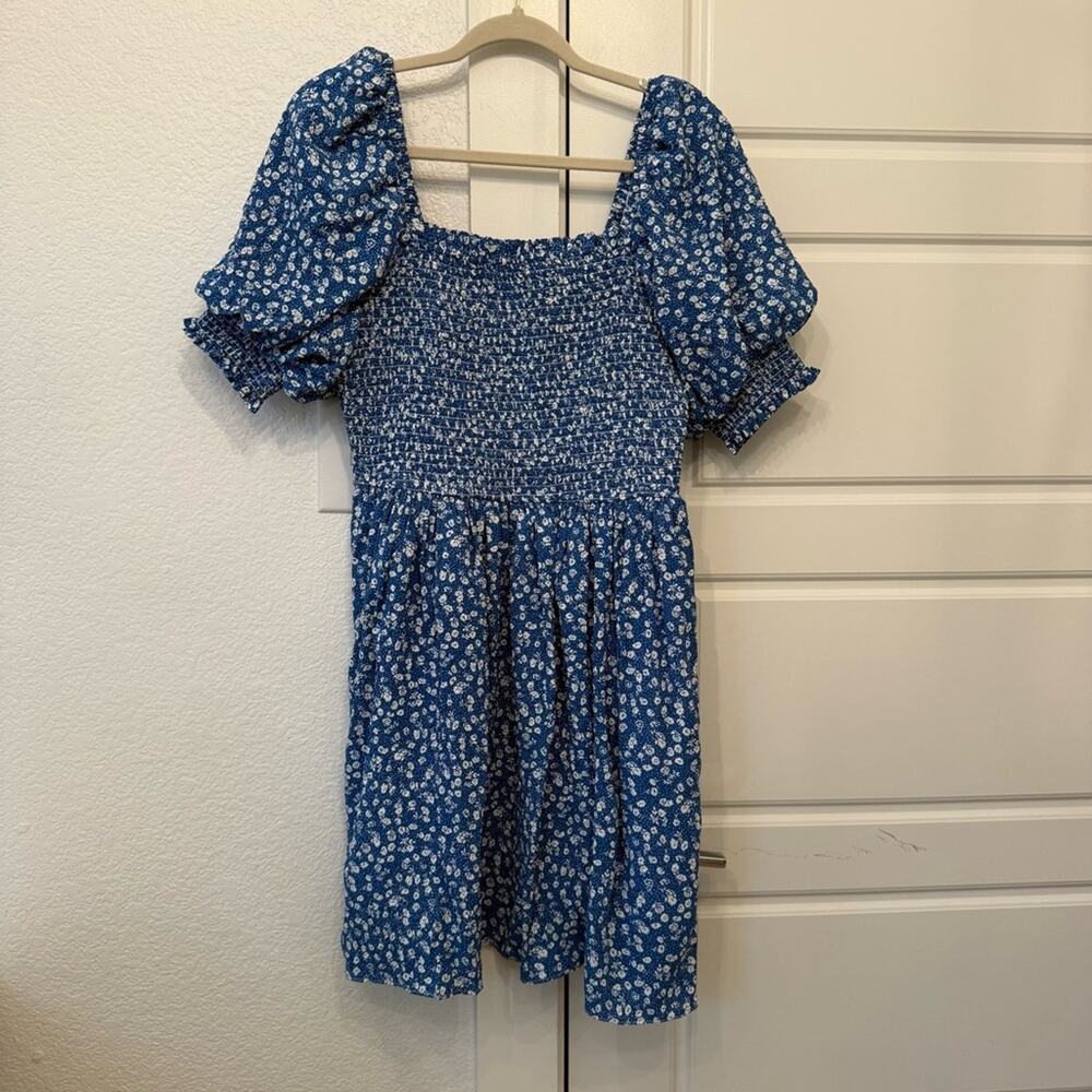 Tuckernuck Hyacinth House Ditsy Floral Pai Dress - Picture 5 of 8